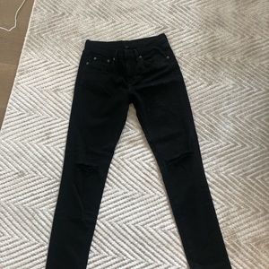 LF Carmer Distressed Jeans size 26